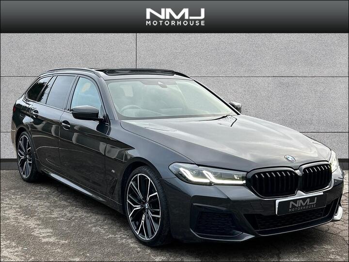 BMW 5 SERIES 2.0 520d MHT M Sport Touring Steptronic XDrive Euro 6 (s/s) 5dr