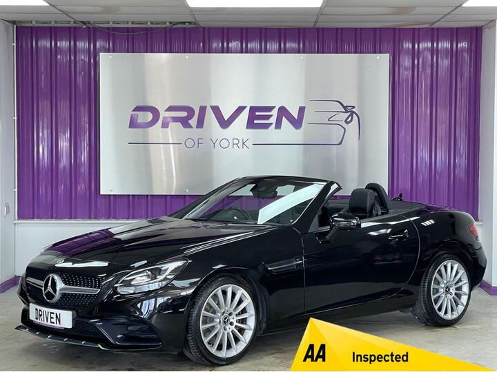 Mercedes-Benz SLC 1.6 SLC180 AMG Line Euro 6 (s/s) 2dr