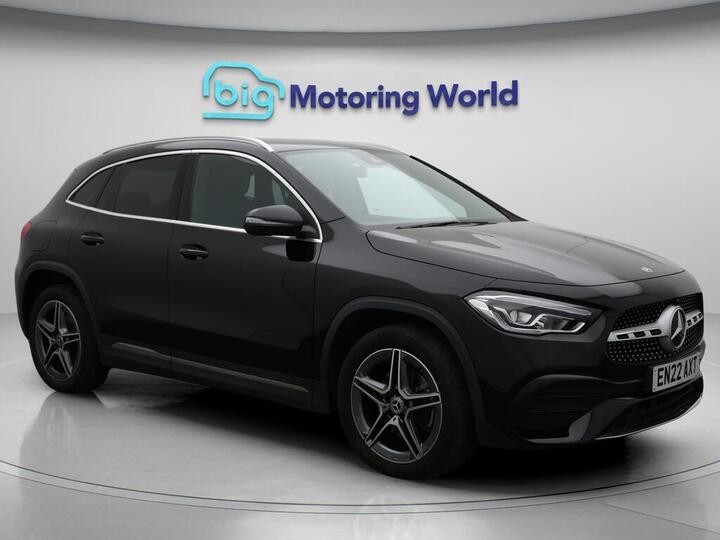 Mercedes-Benz GLA 1.3 GLA250e 15.6kWh Exclusive Edition 8G-DCT Euro 6 (s/s) 5dr
