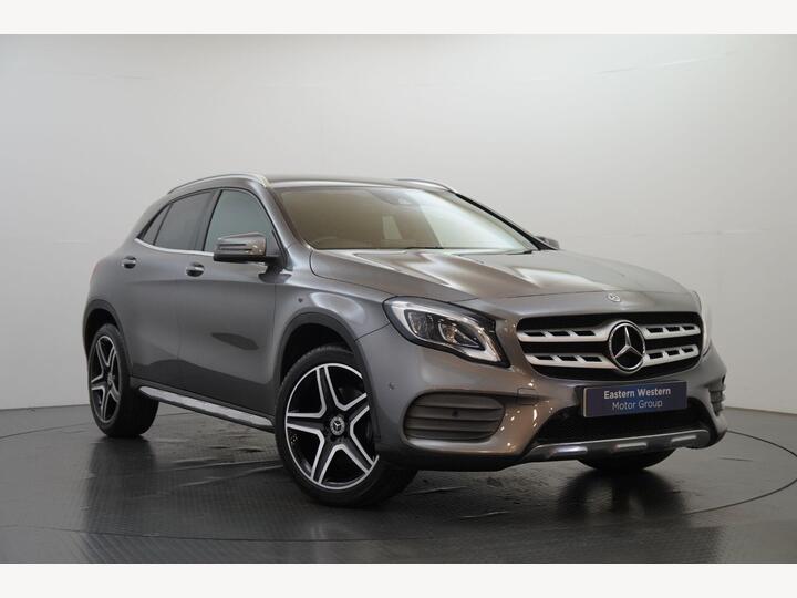 Mercedes-Benz GLA-Class 2.1 GLA220d AMG Line (Premium) 7G-DCT 4MATIC Euro 6 (s/s) 5dr
