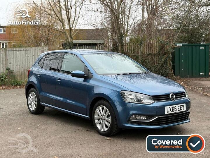 Volkswagen Polo 1.2 TSI BlueMotion DSG Euro 6 (s/s) 5dr