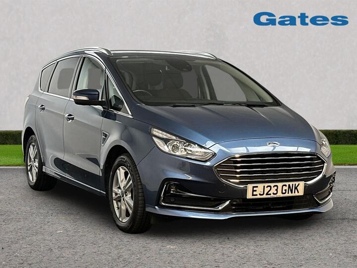 Ford S-Max 2.5h Duratec Titanium CVT Euro 6 (s/s) 5dr