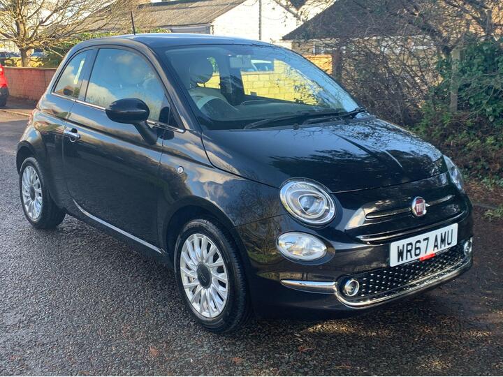 Fiat 500 1.2 Lounge Euro 6 (s/s) 3dr