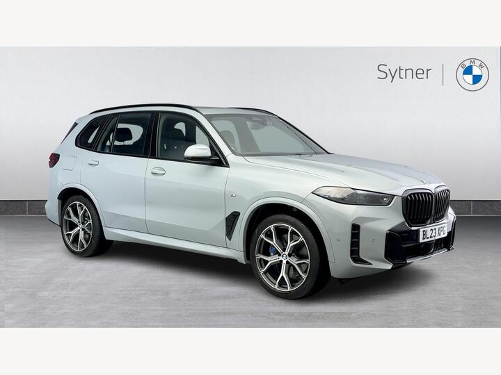 BMW X5 3.0 30d MHT M Sport Steptronic XDrive Euro 6 (s/s) 5dr