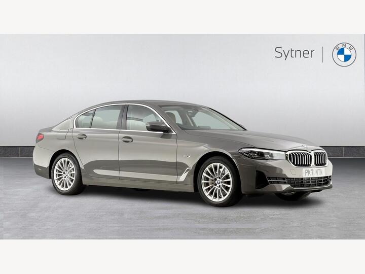 BMW 5 Series 2.0 530e 12kWh SE Steptronic Euro 6 (s/s) 4dr