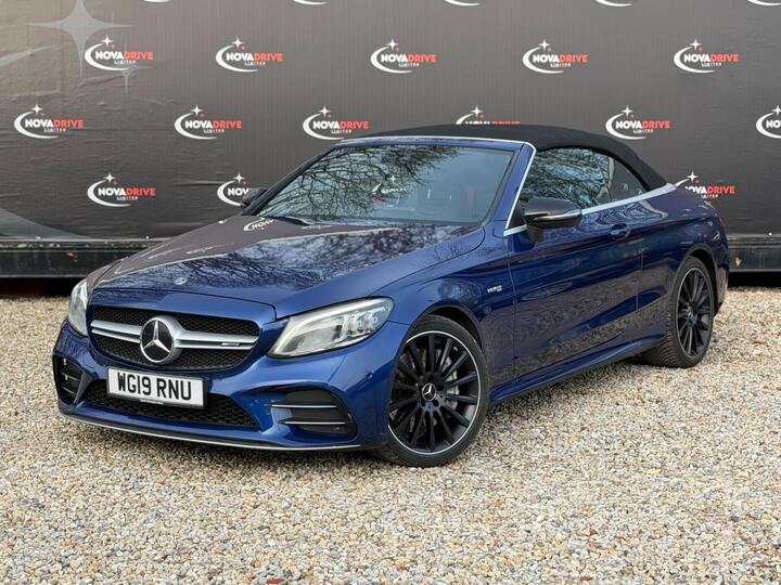 Mercedes-Benz C Class 3.0 C43 V6 AMG (Premium) Cabriolet G-Tronic+ 4MATIC Euro 6 (s/s) 2dr