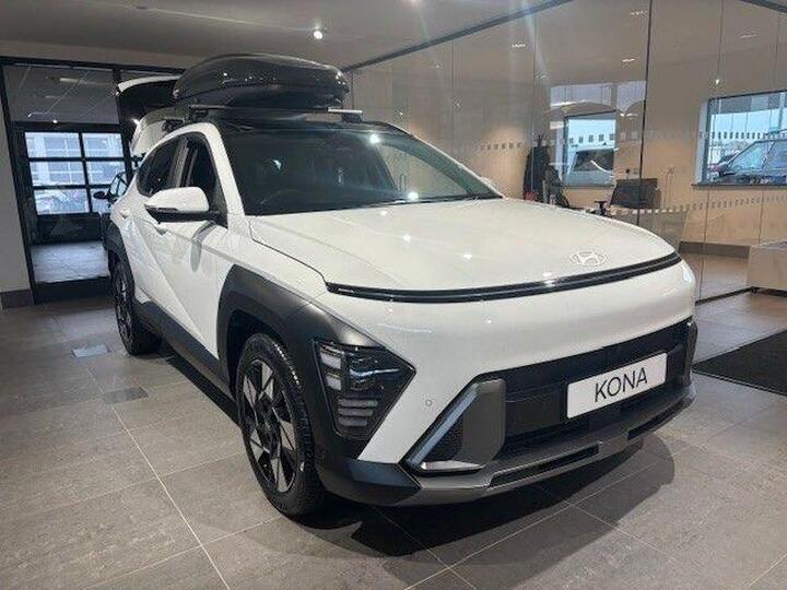 Hyundai KONA 1.6 H-GDi Ultimate DCT Euro 6 (s/s) 5dr