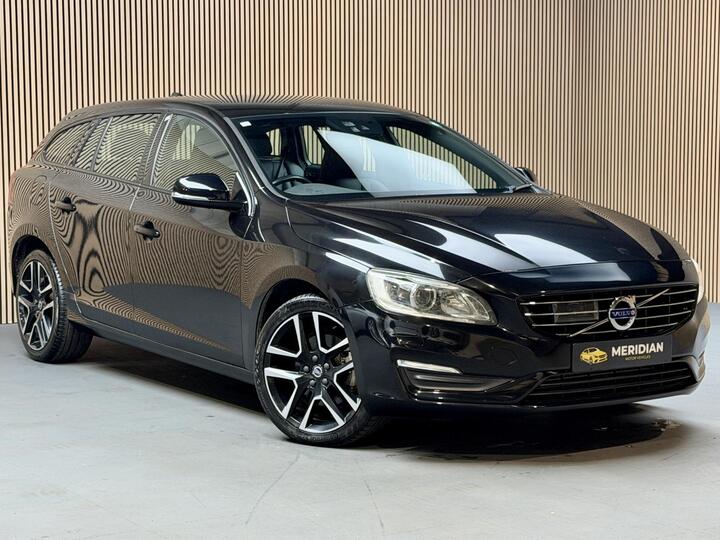Volvo V60 2.0 D4 R-Design Nav Geartronic Euro 6 (s/s) 5dr
