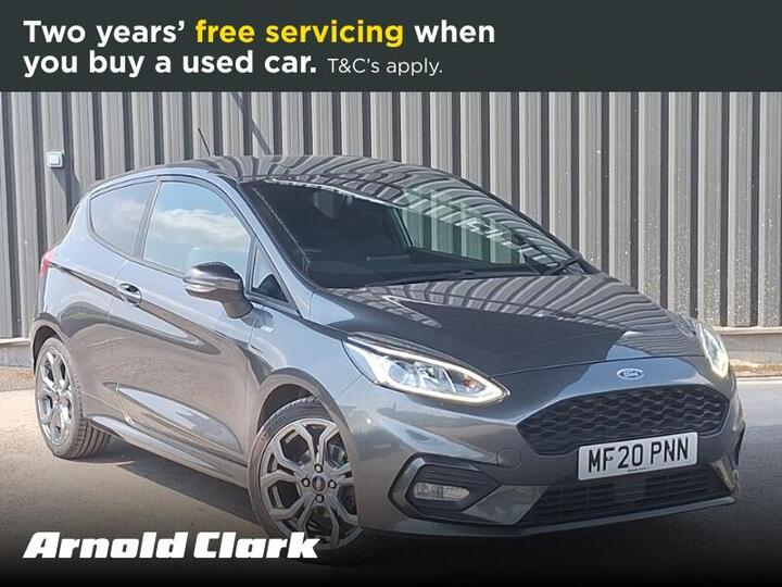 Ford Fiesta 1.0T EcoBoost ST-Line Edition Euro 6 (s/s) 3dr