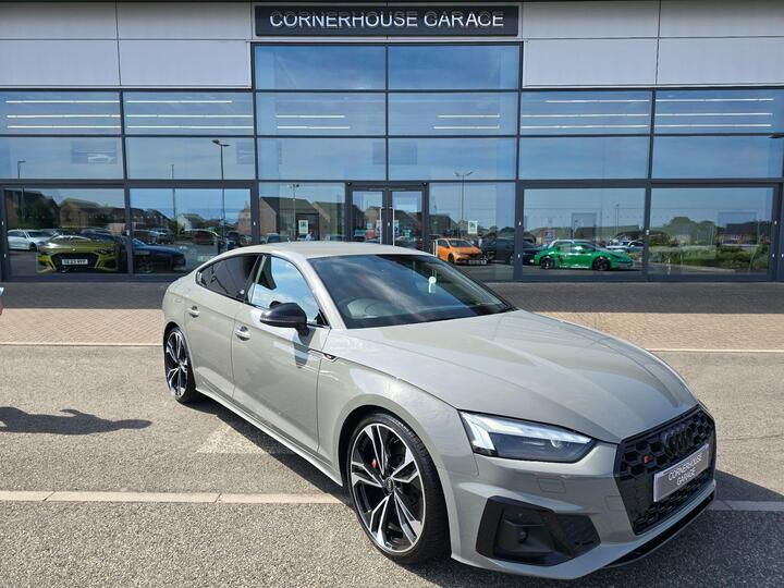 Audi S5 3.0 TDI V6 Black Edition Sportback Tiptronic Quattro Euro 6 (s/s) 5dr