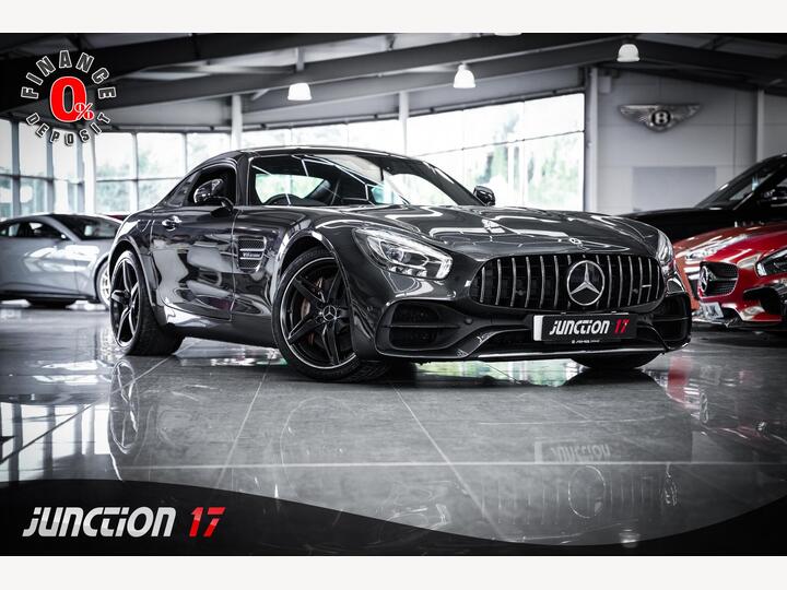 Mercedes-Benz AMG GT 4.0 V8 BiTurbo (Premium) SpdS DCT Euro 6 (s/s) 2dr