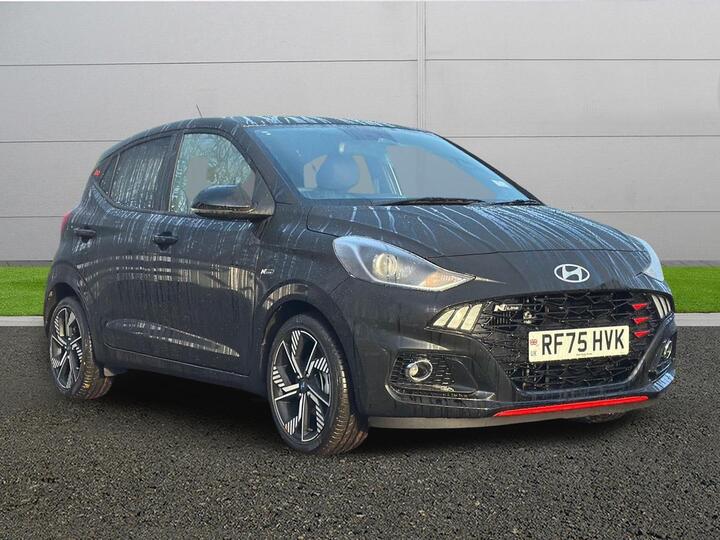 Hyundai I10 1.0 T-GDi N Line Euro 6 (s/s) 5dr
