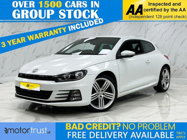 Volkswagen SCIROCCO 2.0 TSI BlueMotion Tech R-Line DSG Euro 6 (s/s) 3dr