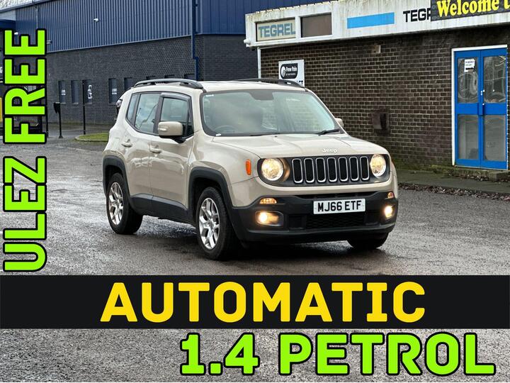 Jeep Renegade 1.4T MultiAirII Longitude DDCT Euro 6 (s/s) 5dr