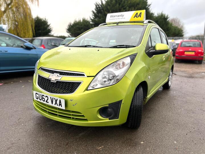 Chevrolet Spark 1.2i LT Euro 5 5dr