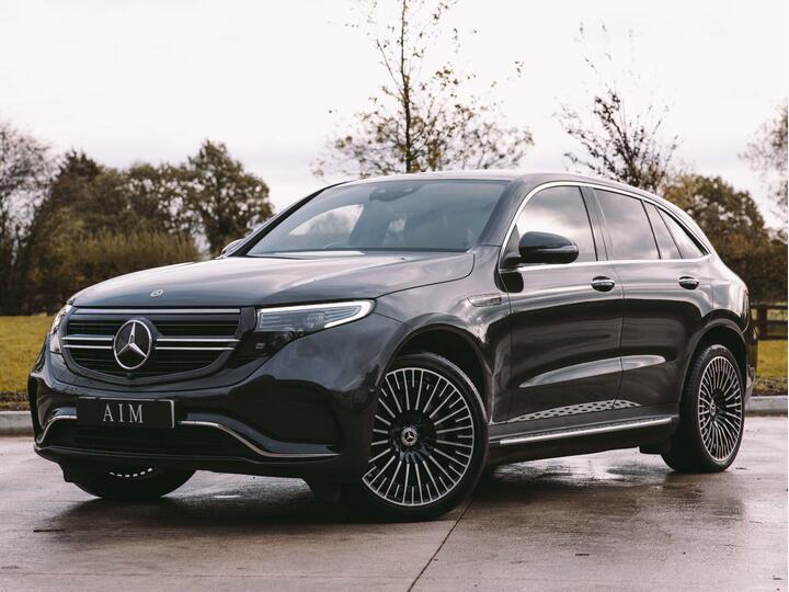 Mercedes-Benz EQC EQC 400 80kWh AMG Line (Premium Plus) Auto 4MATIC 5dr Mercedes-Benz EQC EQC 400 80kWh AMG Line (Premium Plus) Auto 4MATIC 5dr