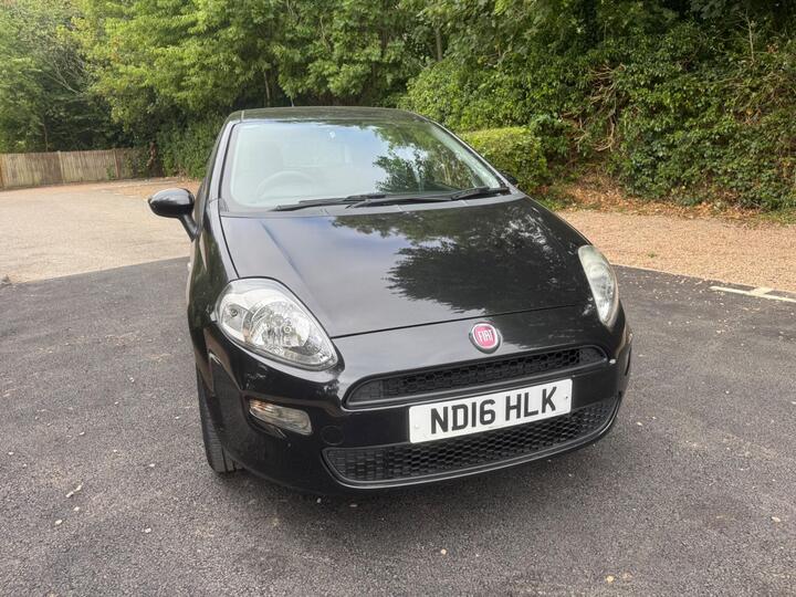 Fiat Punto 1.2 Pop + Euro 6 5dr