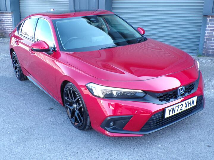 Honda Civic 2.0 H I-MMD Advance ECVT Euro 6 (s/s) 5dr