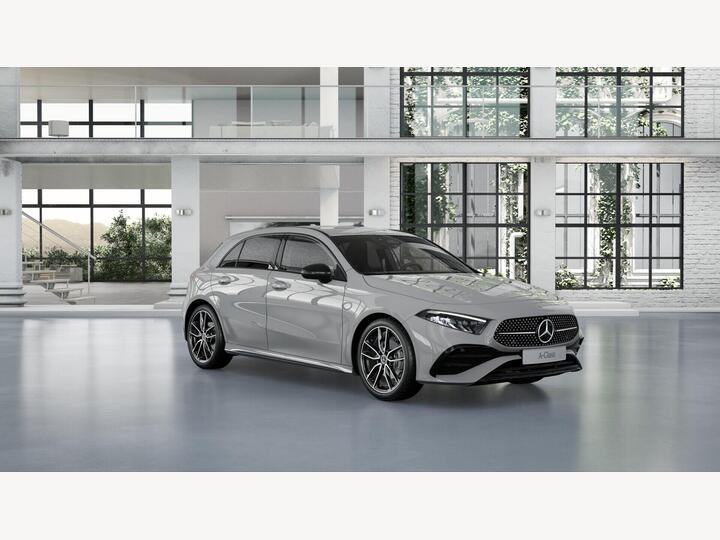 Mercedes-Benz A Class 1.3 A200h MHEV AMG Line (Premium) 7G-DCT Euro 6 (s/s) 5dr