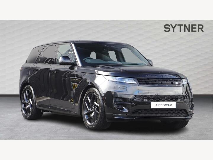 Land Rover RANGE ROVER SPORT 3.0 P460e 38.2kWh Dynamic SE Auto 4WD Euro 6 (s/s) 5dr Land Rover RANGE ROVER SPORT 3.0 P460e 38.2kWh Dynamic SE Auto 4WD Euro 6 (s/s) 5dr