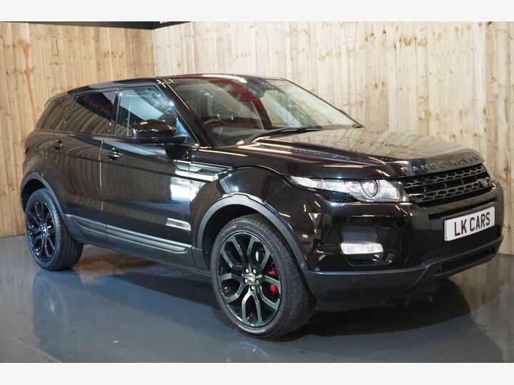 Land Rover Range Rover Evoque 2.2 SD4 Prestige 4WD Euro 5 (s/s) 5dr