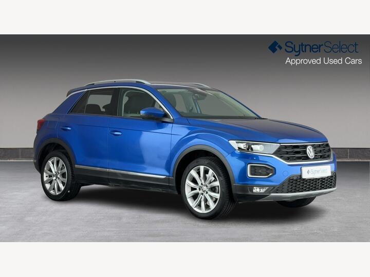 Volkswagen T-ROC 2.0 TSI SEL DSG 4Motion Euro 6 (s/s) 5dr