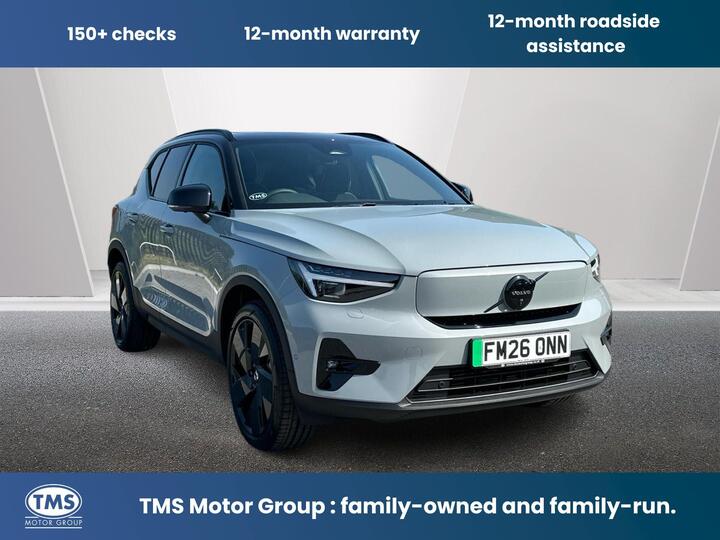 Volvo EX40 Single Motor Extended Range 82kWh Ultra Black Edition Auto 5dr