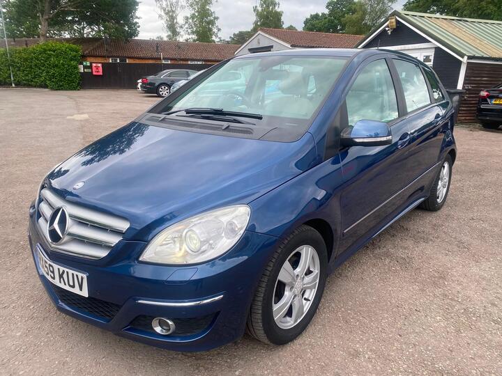 Mercedes-Benz B Class 2.0 B180 CDI SE CVT 5dr