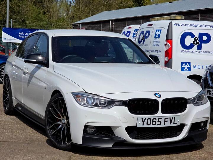 BMW 3 Series 3.0 335d M Sport Auto XDrive Euro 6 (s/s) 4dr
