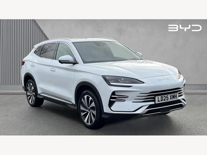 BYD Seal U 1.5 26.6kWh Comfort CVT Auto Euro 6 (s/s) 5dr