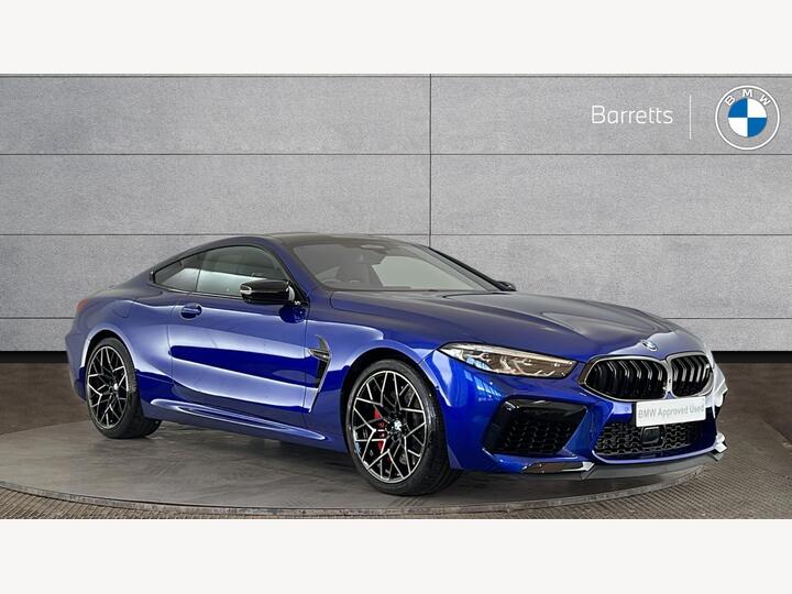 BMW M8 4.4i V8 Competition Steptronic 4WD Euro 6 (s/s) 2dr
