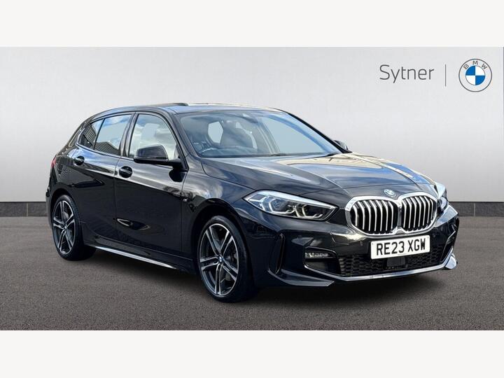 BMW 1 Series 1.5 118i M Sport (LCP) DCT Euro 6 (s/s) 5dr