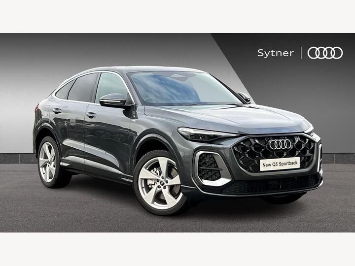 Audi Q5 Sportback 2.0 TDI S Line Sportback S Tronic Quattro Euro 6 (s/s) 5dr