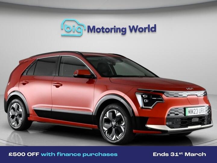 Kia Niro 64.8kWh 4 Auto 5dr