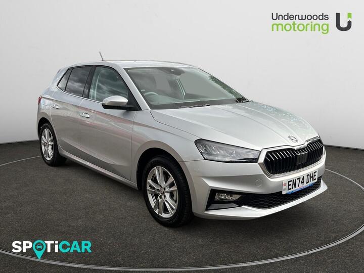 Skoda FABIA 1.0 TSI SE L DSG Euro 6 (s/s) 5dr Skoda FABIA 1.0 TSI SE L DSG Euro 6 (s/s) 5dr