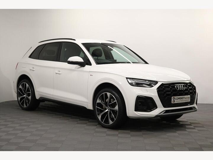 Audi Q5 2.0 TDI 40 S Line S Tronic Quattro Euro 6 (s/s) 5dr