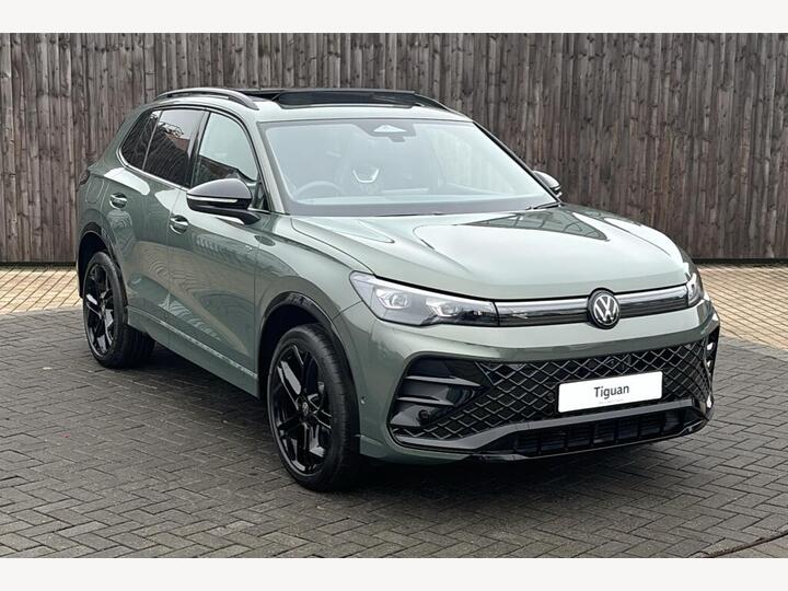 Volkswagen Tiguan 2.0 TSI Black Edition DSG 4Motion Euro 6 (s/s) 5dr