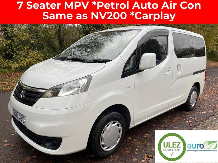 Mitsubishi Delica D:3 G 1.6 Petrol Auto 7 Seater MPV