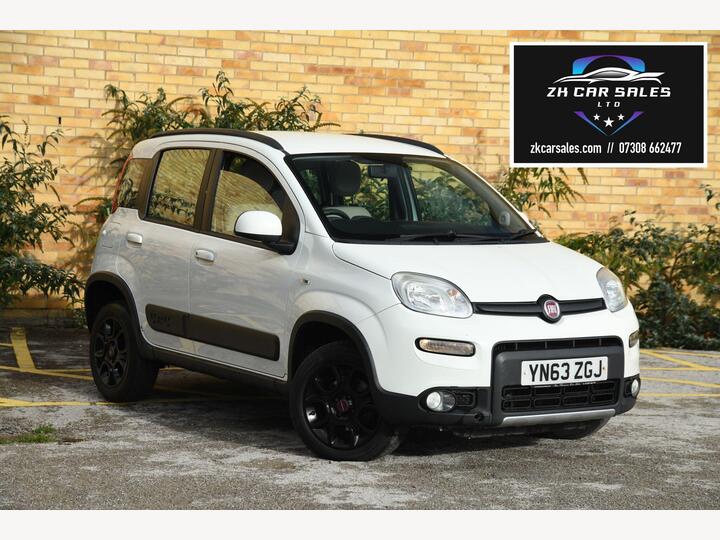 Fiat Panda 1.3 MultiJet 4x4 Euro 5 (s/s) 5dr