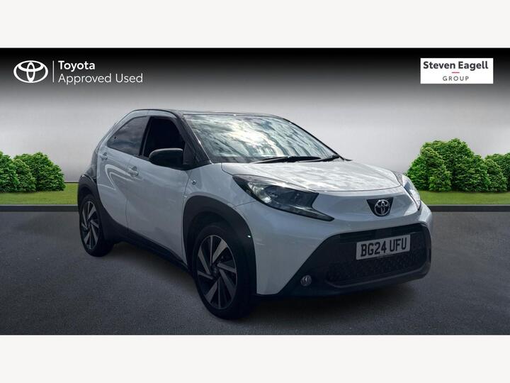 Toyota Aygo X 1.0 VVT-i Edge Euro 6 (s/s) 5dr
