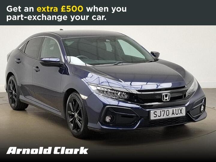 Honda Civic 1.0 VTEC Turbo SR Euro 6 (s/s) 5dr