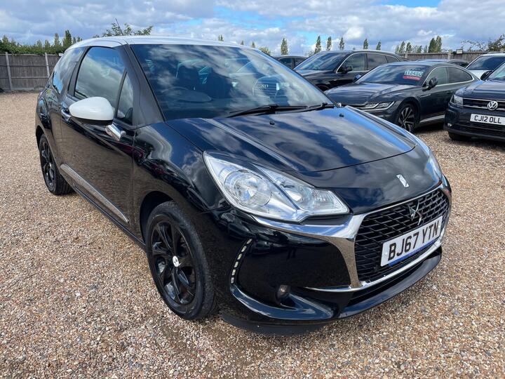 DS AUTOMOBILES DS 3 1.6 BlueHDi Elegance Euro 6 (s/s) 3dr