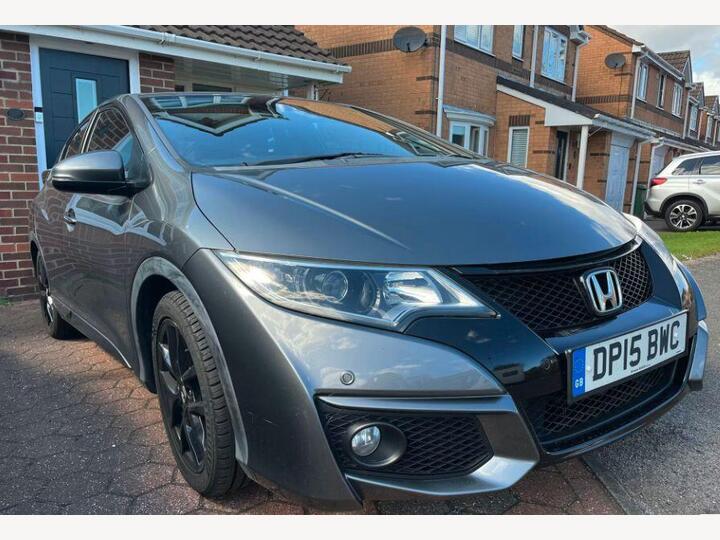 Honda CIVIC 1.6 I-DTEC Sport Euro 5 (s/s) 5dr