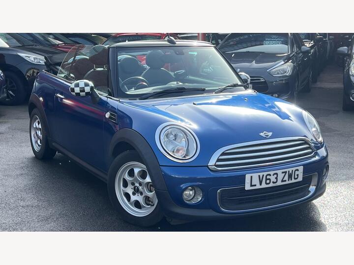 MINI Convertible 1.6 One Euro 6 2dr