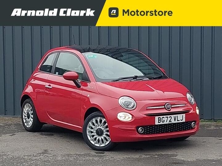 Fiat 500 1.0 MHEV Dolcevita Euro 6 (s/s) 3dr