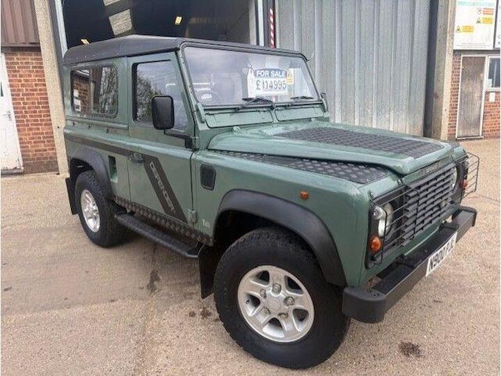 Land Rover Defender 90 2.5 TDi County Station Wagon 3dr