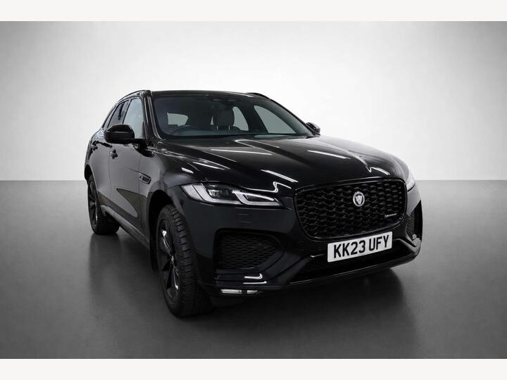 Jaguar F-PACE 2.0 P400e 19.3kWh R-Dynamic SE Black Auto AWD Euro 6 (s/s) 5dr