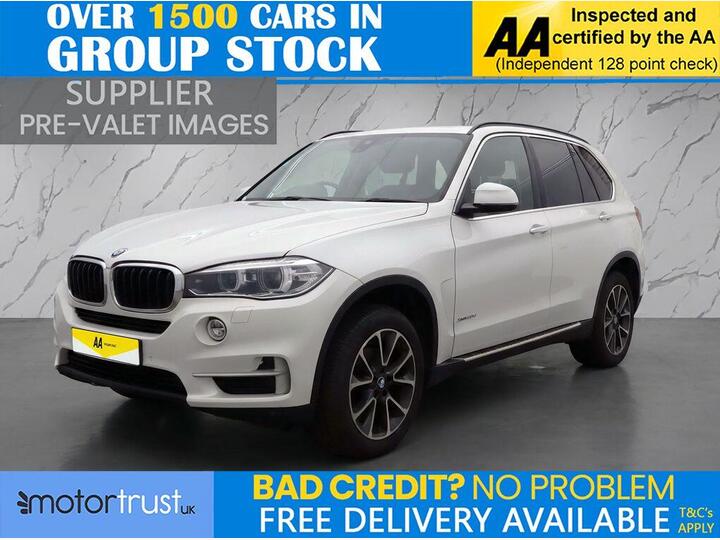 BMW X5 3.0 30d SE Auto XDrive Euro 6 (s/s) 5dr