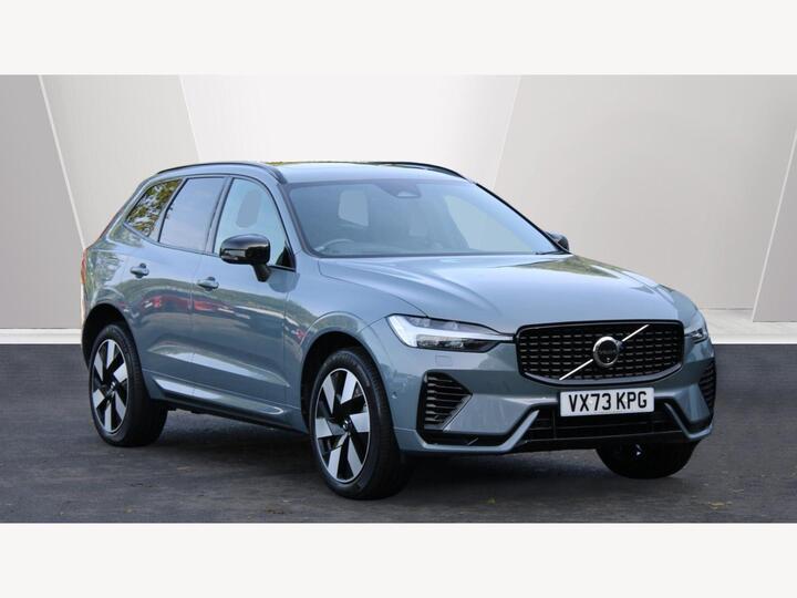 Volvo XC60 2.0h T8 Recharge 18.8kWh Ultimate Dark Auto AWD Euro 6 (s/s) 5dr