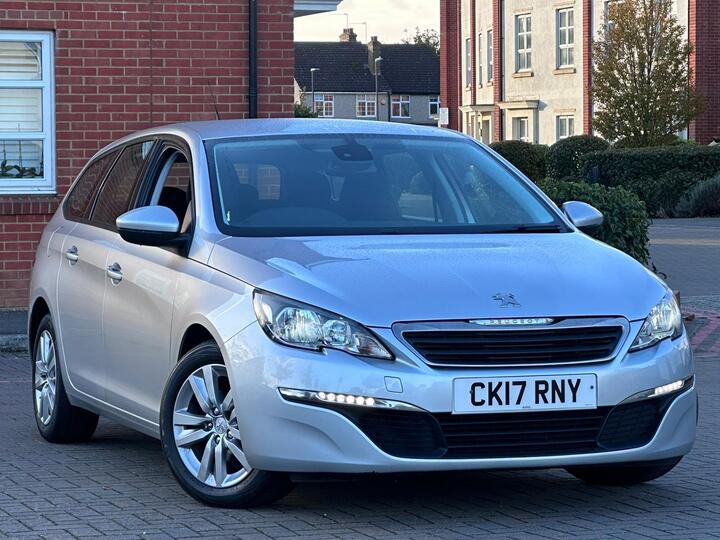 Peugeot 308 SW 1.6 BlueHDi Active Euro 6 (s/s) 5dr Peugeot 308 SW 1.6 BlueHDi Active Euro 6 (s/s) 5dr